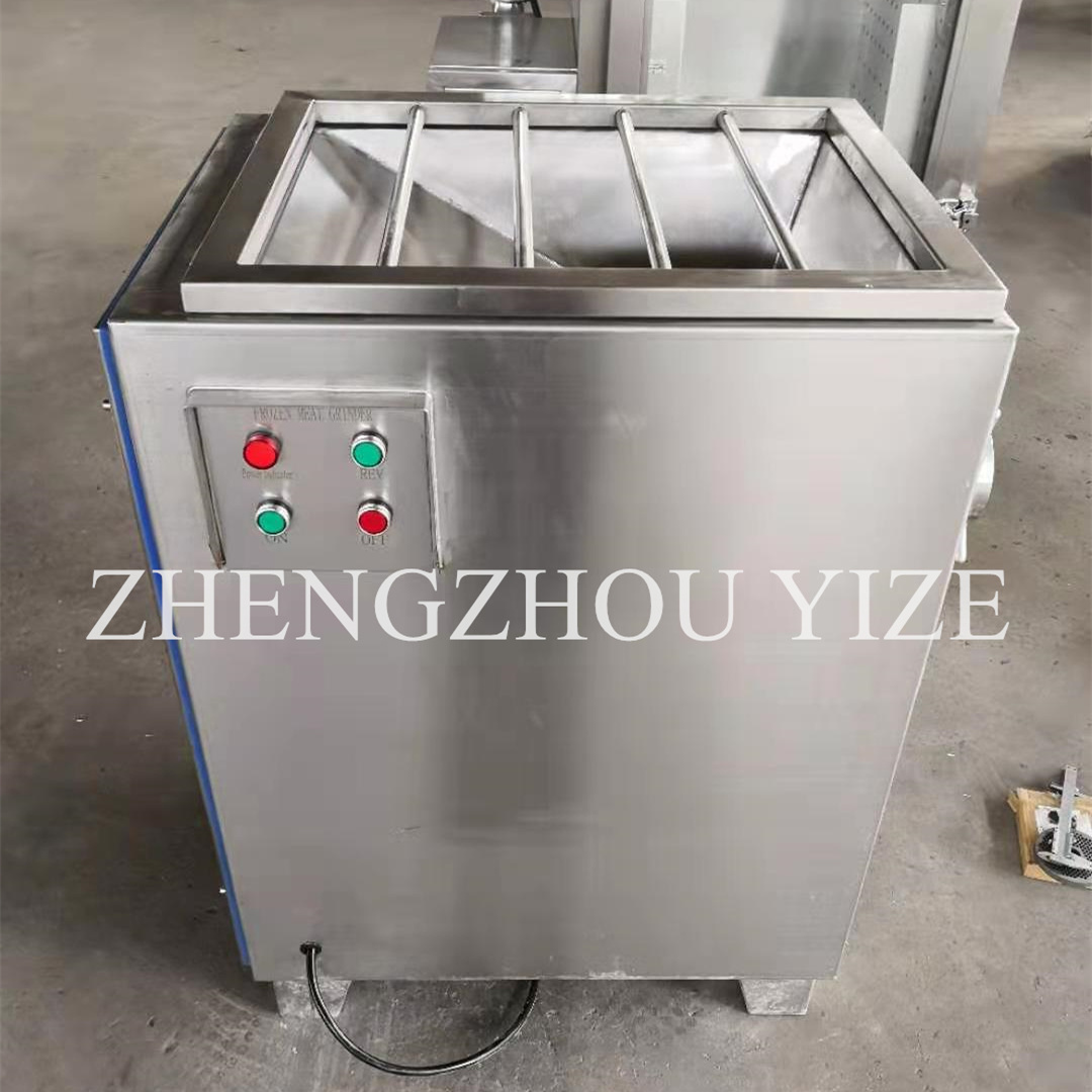 Industrial Stainless Steel Meat Mincing Grinder And Mixer Processing Meat Grinding Machine Meat And Bone Grinder