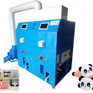 New Design Animal Plush Toy Stuffing Filler Machine For Filling Fabric Pillow Making Machine