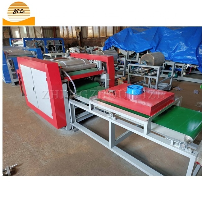 Nylon offset flexo corrugated kraft paper printing machine pp plastic jute non woven rice bag pizza box printer machine price