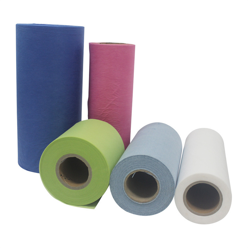 Best Sale PP Spunbond Nonwoven Rolls TNT Non Woven Fabric For Garment Packaging Bag Making