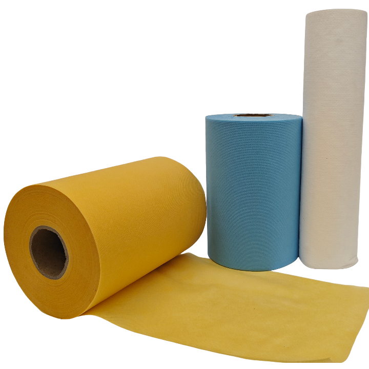 Promotional Cheap Handle Non Woven Protection Polyethylene Cover Self-adhesive Pp Nonwoven Fabric For Bandage Adhesive Nonwoven