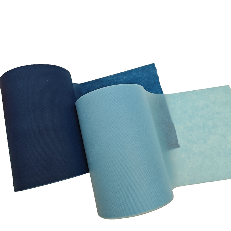 Promotional Cheap Handle Non Woven Protection Polyethylene Cover Self-adhesive Pp Nonwoven Fabric For Bandage Adhesive Nonwoven