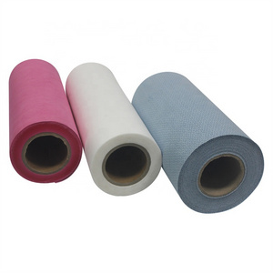 TNT 100% PP Spunbond Nonwoven Fabric Rolls S 70GSM Support Customized Disposable Table Cloth Raw Material