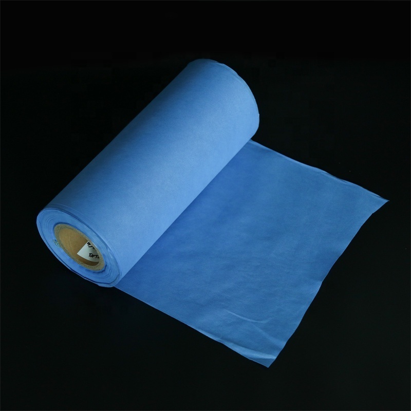 TNT 100% PP Spunbond Nonwoven Fabric Rolls S 70GSM Support Customized Disposable Table Cloth Raw Material