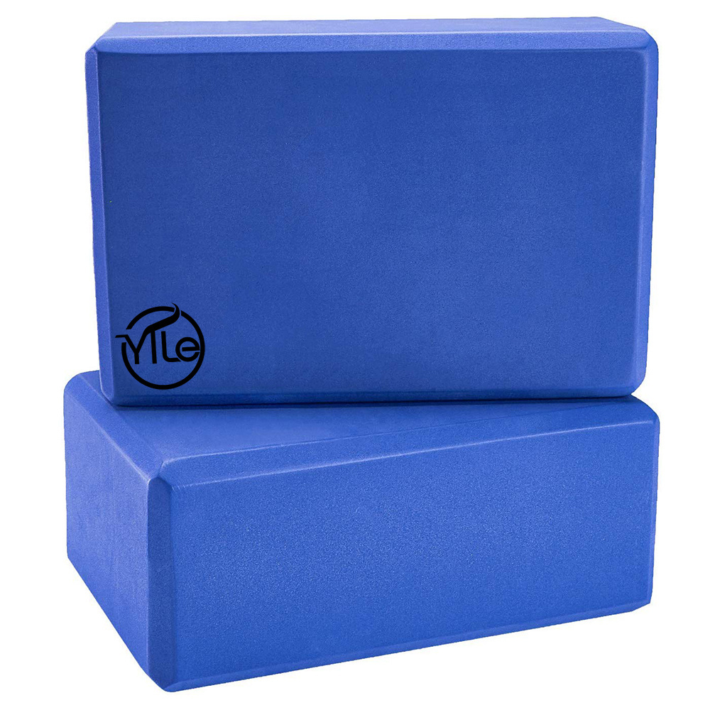 Wholesale high density custom size yoga blocks bricks eva foam