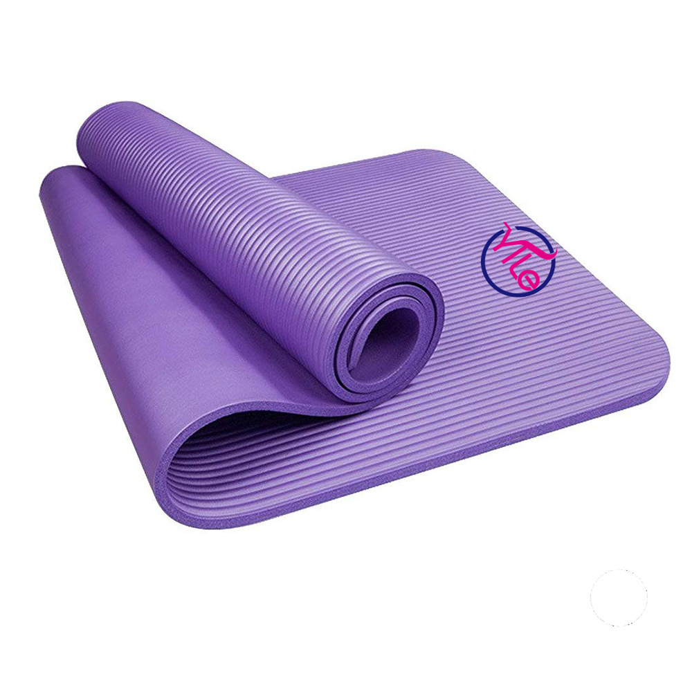 Non slip rubber pvc free yoga recycled smart soft 15mm yoga mat gym