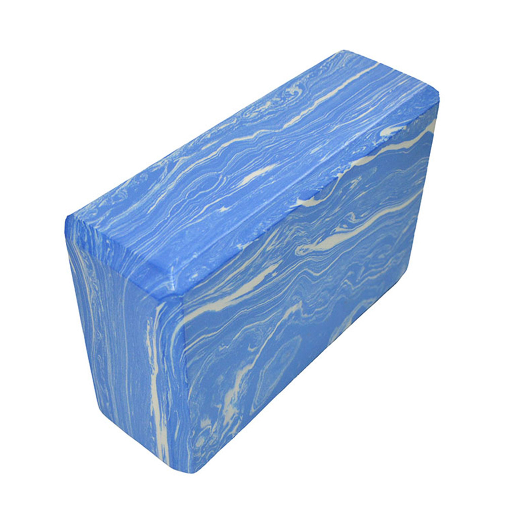 High density custom logo eva foam yoga block and bricks wholesale