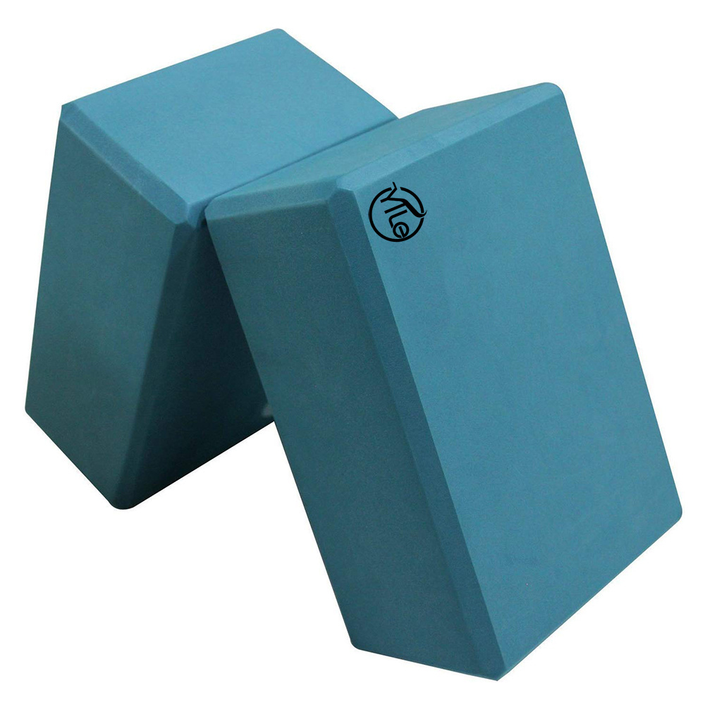 Wholesale high density custom size yoga blocks bricks eva foam