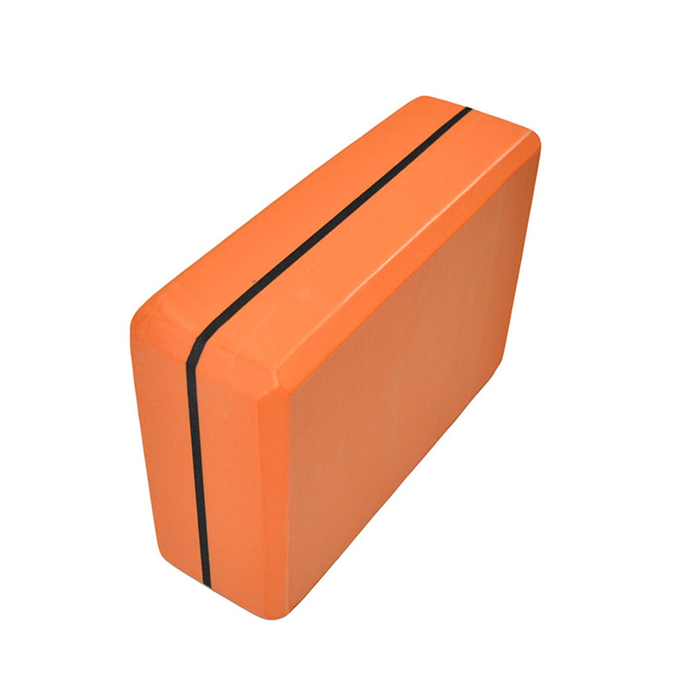 High density custom logo eva foam yoga block and bricks wholesale