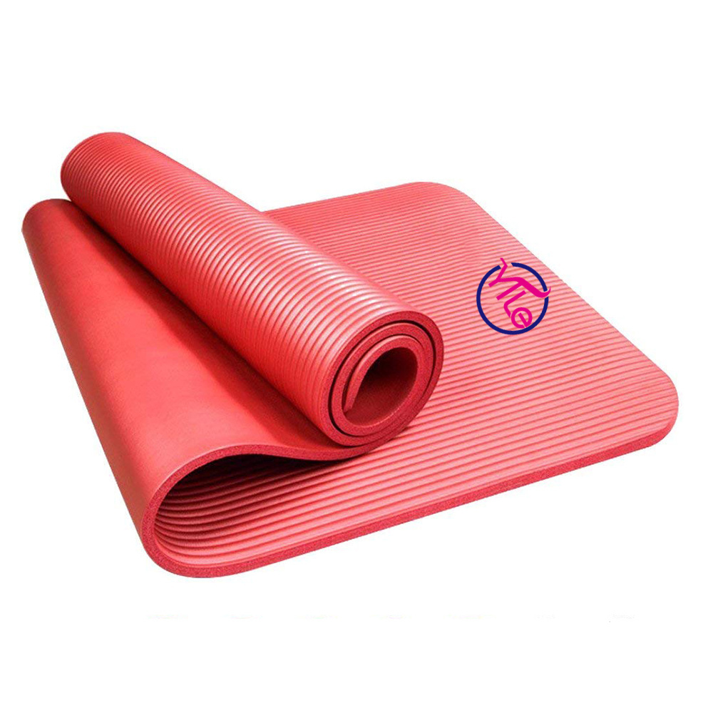 Non slip rubber pvc free yoga recycled smart soft 15mm yoga mat gym