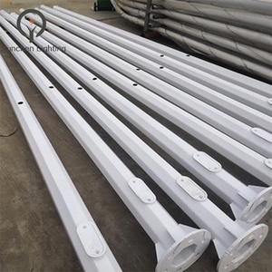 Factory Hot Sale Cover Concrete Price DIP Galvanized Street Lighting Pole