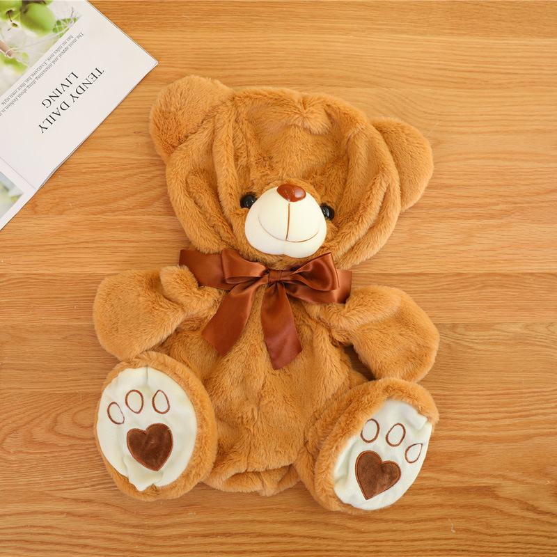 Wholesale Unstuffed Animal Soft Toys Plush Skins Custom Valentine Teddy Bear Toys Plush Toy Skin