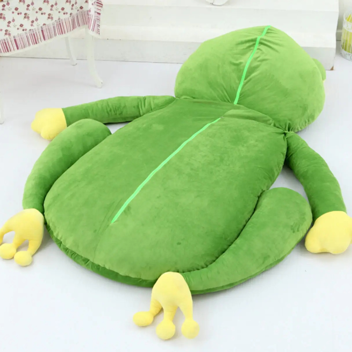 Lazy bed cute adults big bear frog cat sleeping bag mat sofa bed animal giant teddy bear&skins giant stuffed animal toys