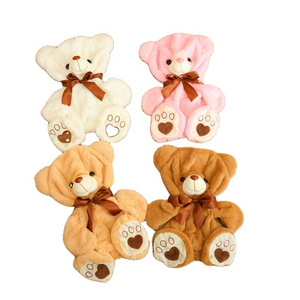 Wholesale Unstuffed Animal Soft Toys Plush Skins Custom Valentine Teddy Bear Toys Plush Toy Skin