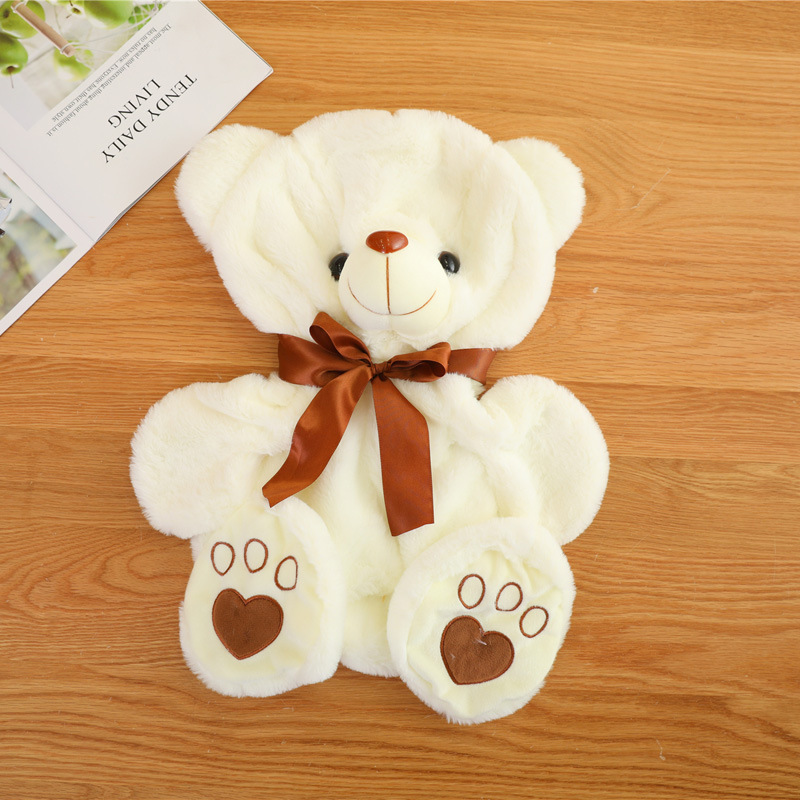 Wholesale Unstuffed Animal Soft Toys Plush Skins Custom Valentine Teddy Bear Toys Plush Toy Skin