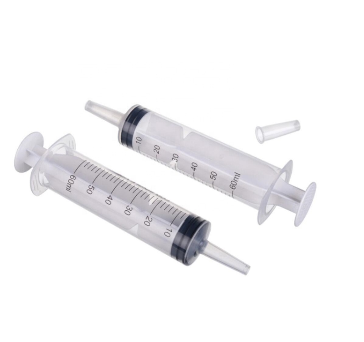 6ml/12ml/20ml/30ml/60ml/100ml Catheter Tip Irrigation Syringes