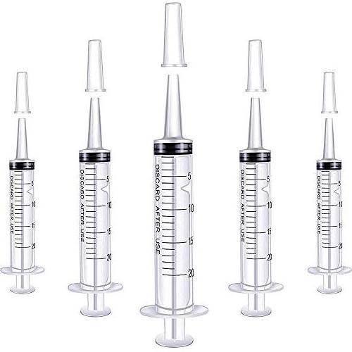 6ml/12ml/20ml/30ml/60ml/100ml Catheter Tip Irrigation Syringes