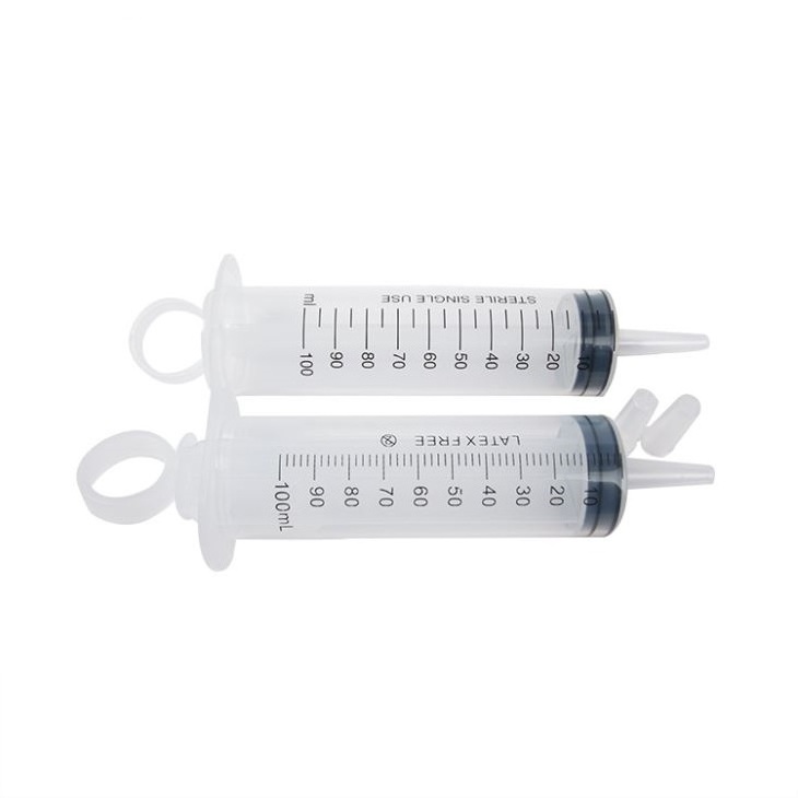 6ml/12ml/20ml/30ml/60ml/100ml Catheter Tip Irrigation Syringes