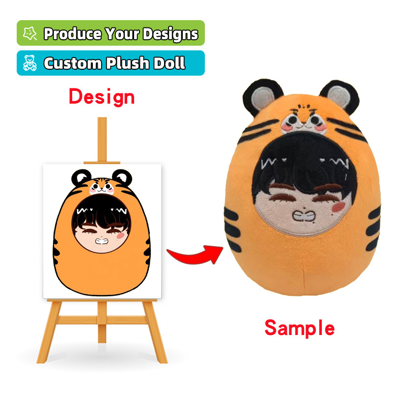 Top Selling Custom Eco Plush Doll Cute Stuffed Plush Dolls Toys For Girls Kids