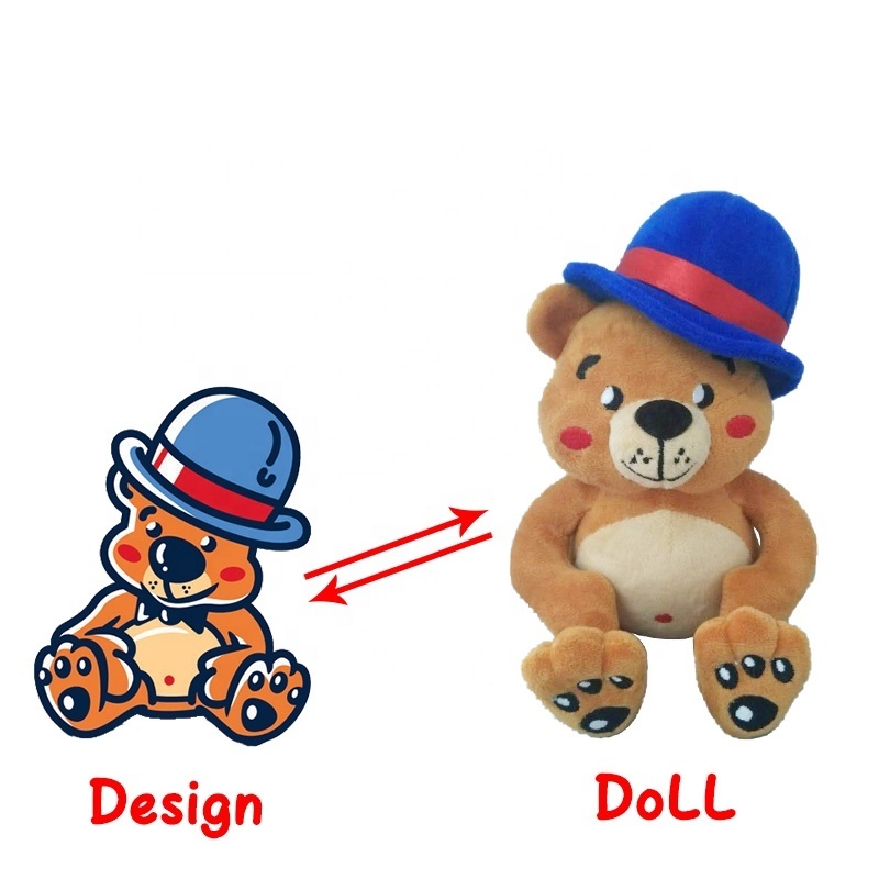 OEM ODM Service Custom Cute Plush Dog Custom Plush Toy Stuffed & Plush Toy Animal Toy