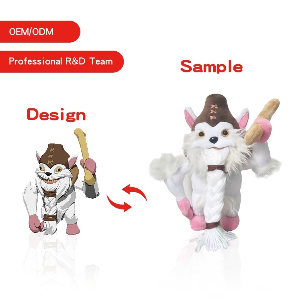 OEM ODM Service Custom Cute Plush Dog Custom Plush Toy Stuffed & Plush Toy Animal Toy