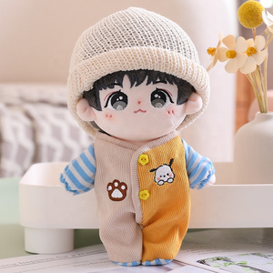 2023 Custom 20cm Cute Small Cartoon Anime Stuffed Kpop Dolls Stray Plush Toy