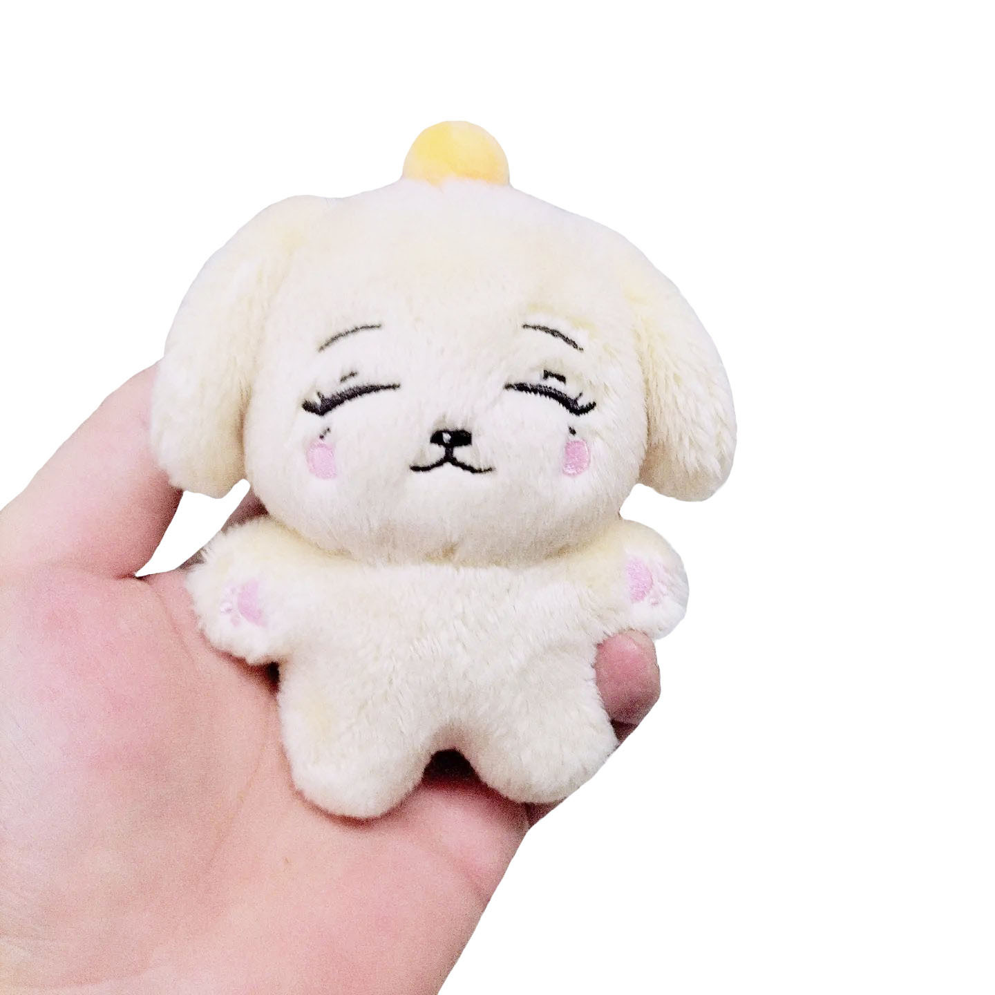 Custom High Quality 5cm/10cm Cute Plushie Stuffed Custom Plush Doll 5cm/10cm Keychain Stuffed Animals Dolls