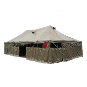 New Fashionable Tent for Sale Peg Pole Tent Big Pole Tent Outdoor Event PVC Walls Aluminum Alloy Water Proof Earth Land