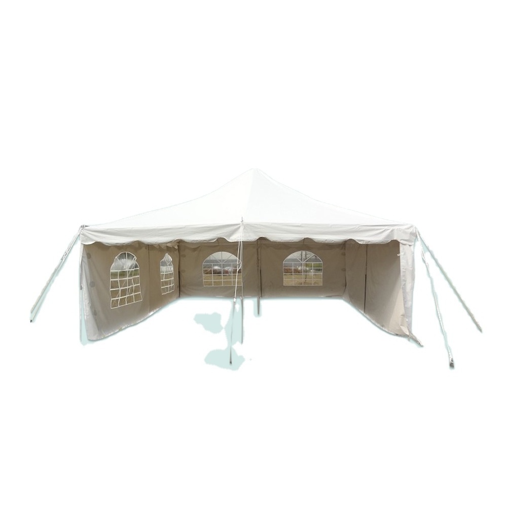 Latest hot sale 20x20 pole tent with good price