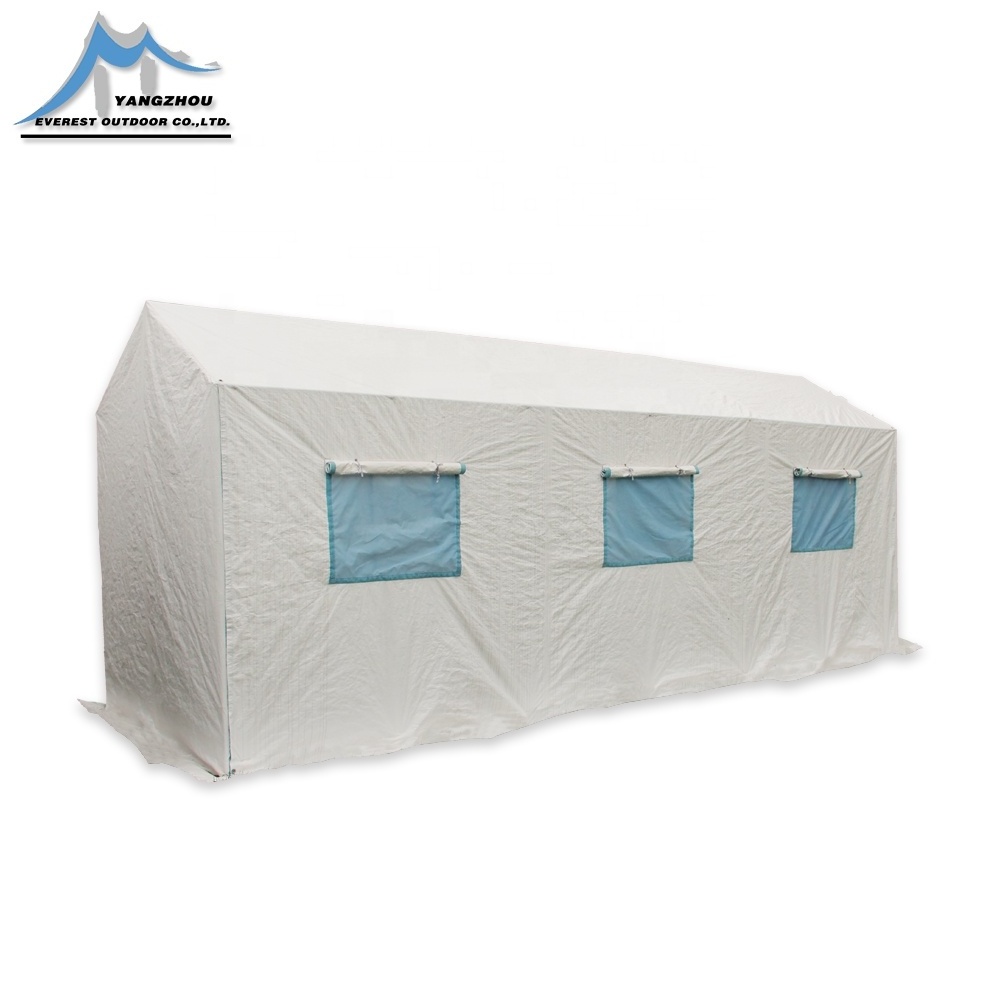 High quality outdoor refugee tent rescue tent for emergency shelter