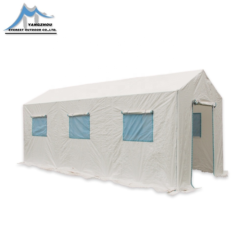 High quality outdoor refugee tent rescue tent for emergency shelter