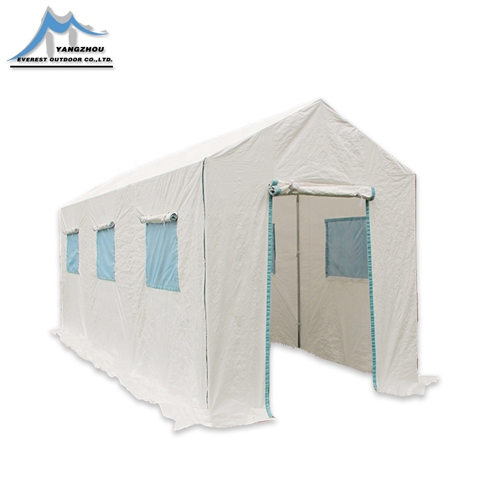 High quality outdoor refugee tent rescue tent for emergency shelter