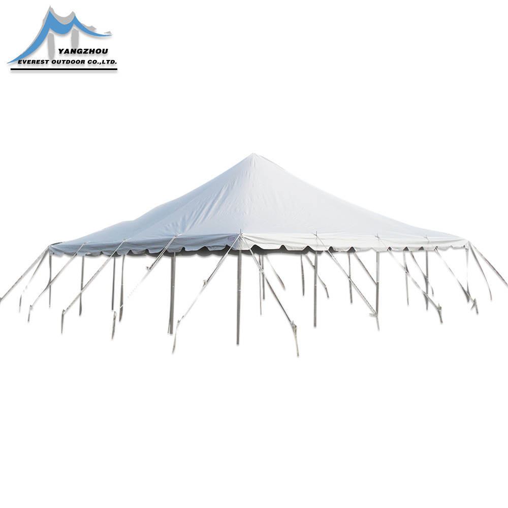 New Fashionable Tent for Sale Peg Pole Tent Big Pole Tent Outdoor Event PVC Walls Aluminum Alloy Water Proof Earth Land