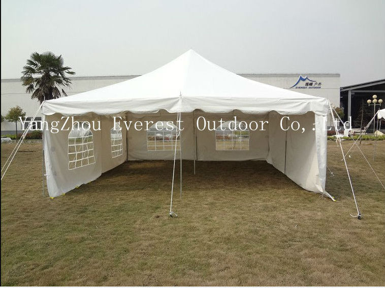 Latest hot sale 20x20 pole tent with good price