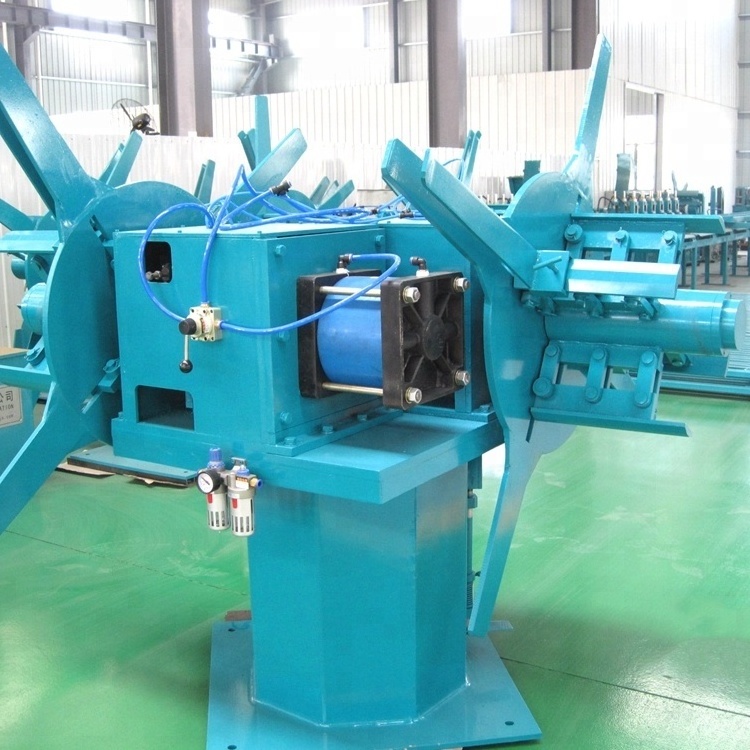 High production capacity square tube roll forming machine