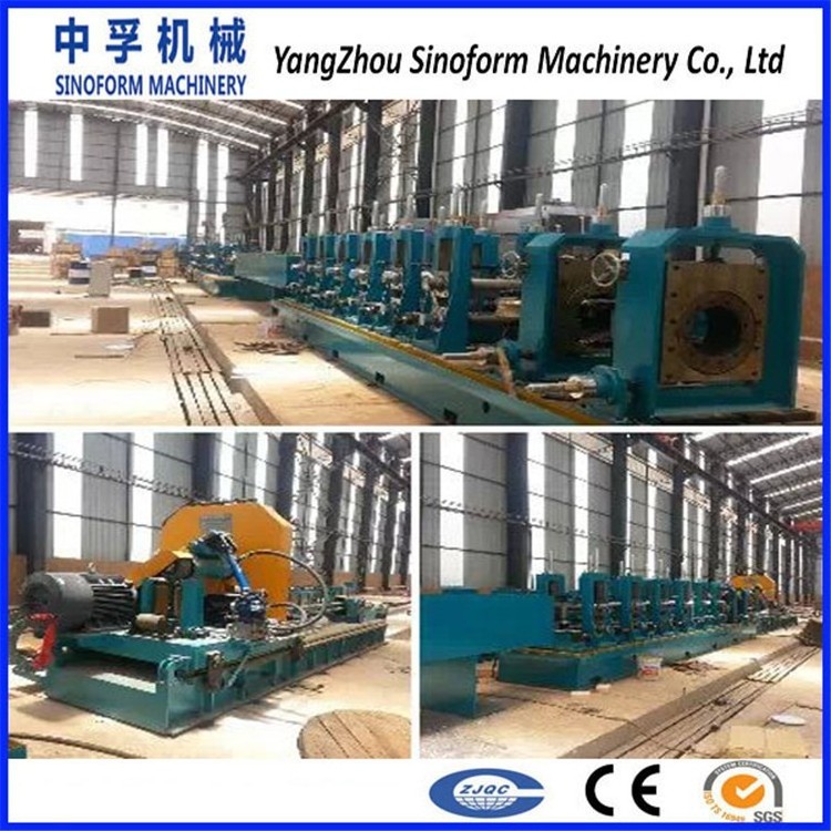 HG219 Spiral duct pipe making machine air condition making