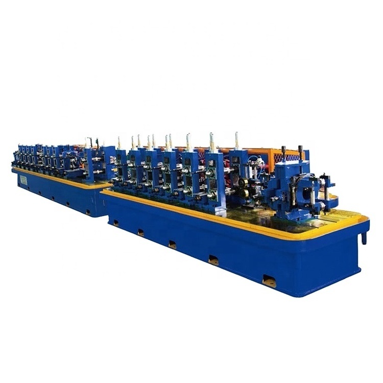 High production capacity square tube roll forming machine