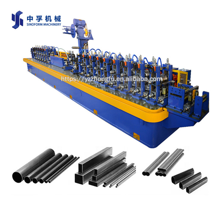 ERW tube mill production line