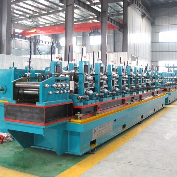 High production capacity square tube roll forming machine