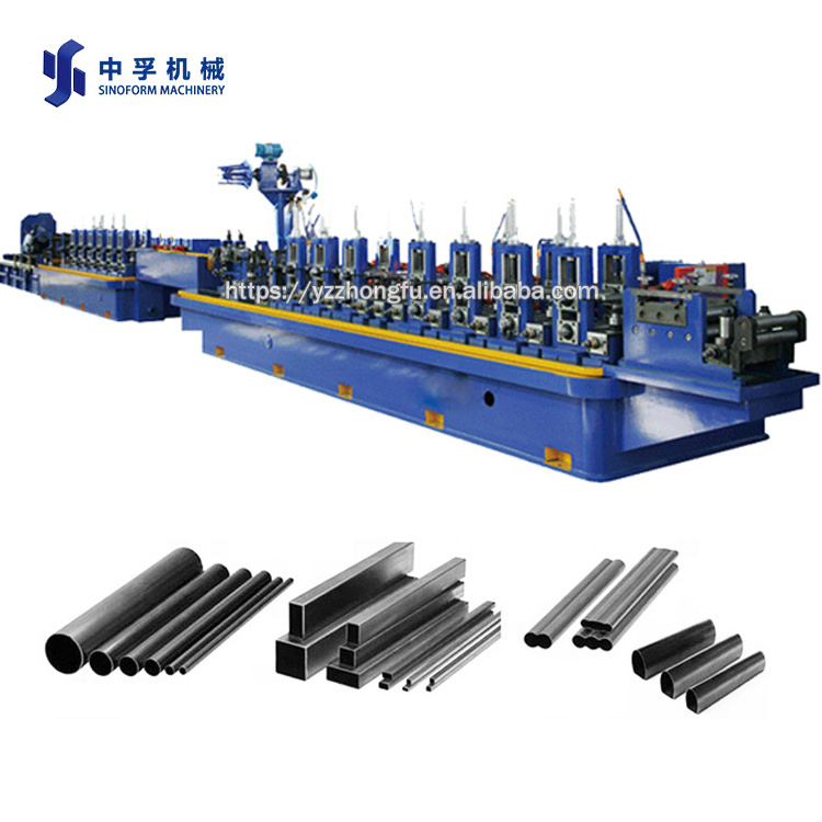 ERW tube mill production line