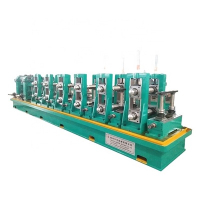 Welded erw steel pipe mill production line