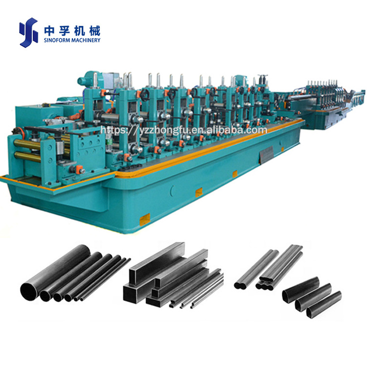 ERW tube mill production line