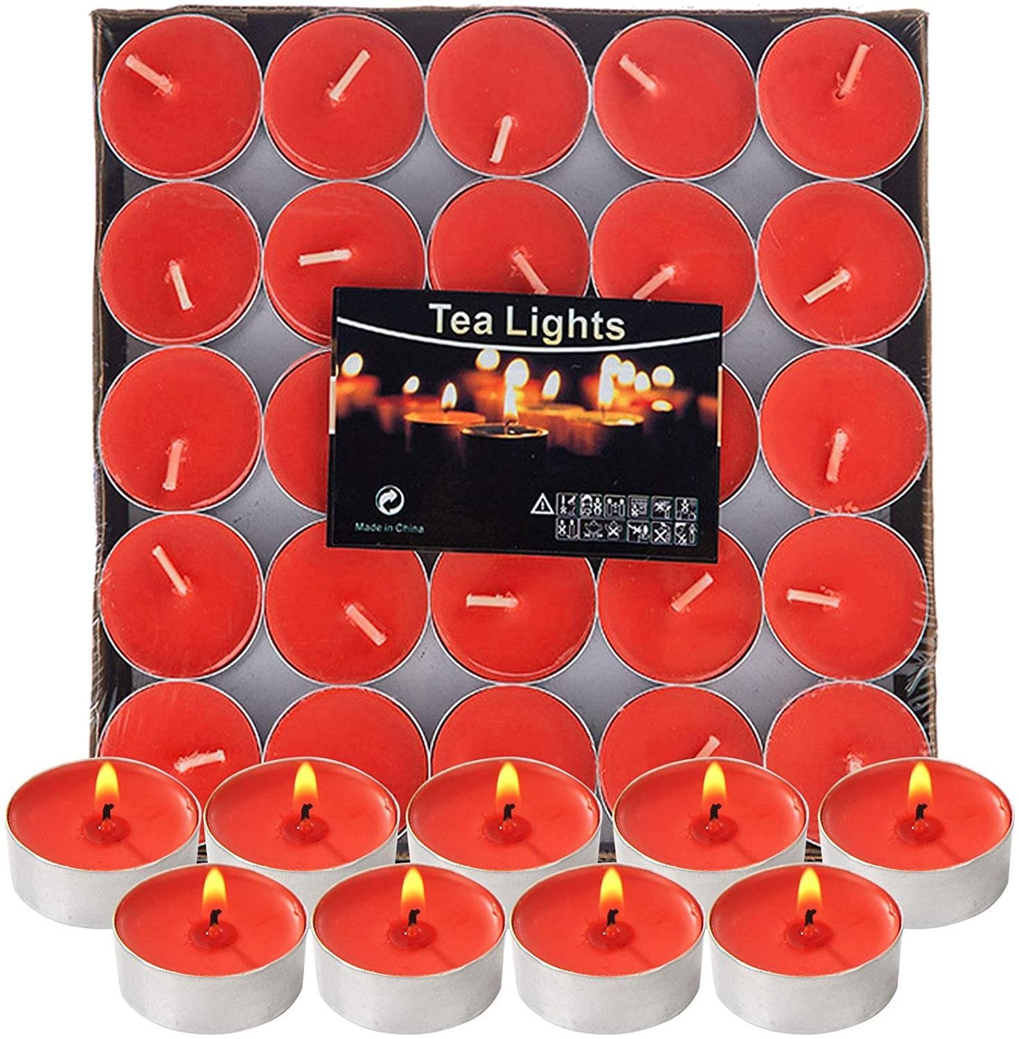 China factory cheap price white non scented 4 hrs burning tealight natural soy wax candles