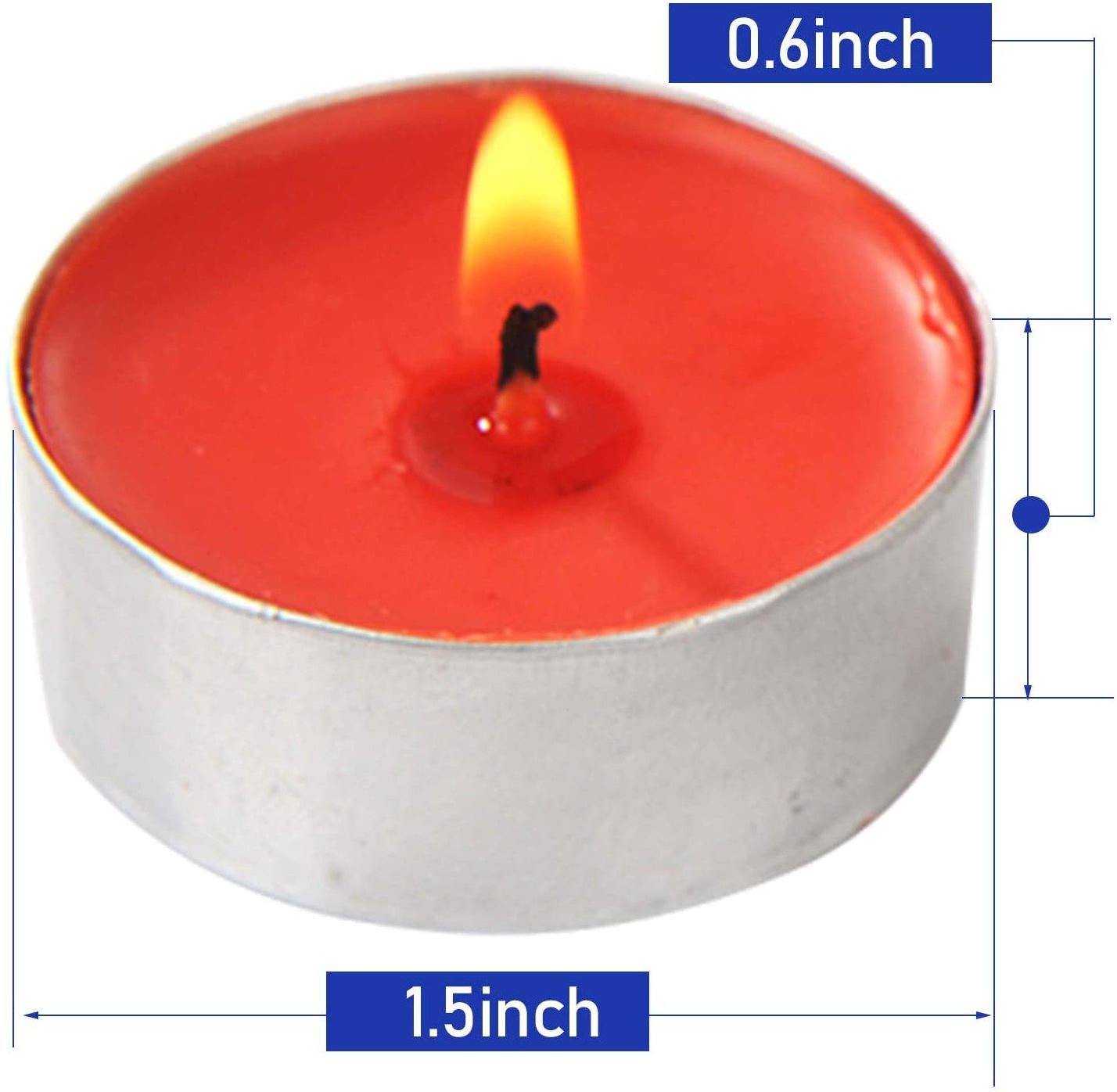 China factory cheap price white non scented 4 hrs burning tealight natural soy wax candles