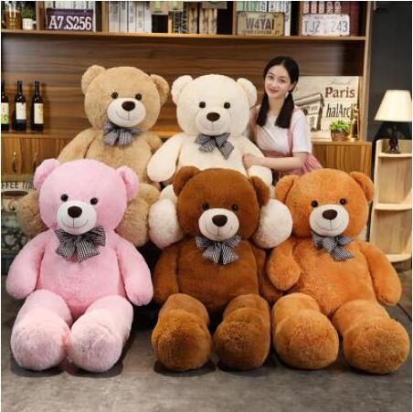 High Quality Giant American Bear Plush Toys Soft Stuffed Animal Bear Plush Toys Kids Girls Popular Valentine Giant Teddy Bear