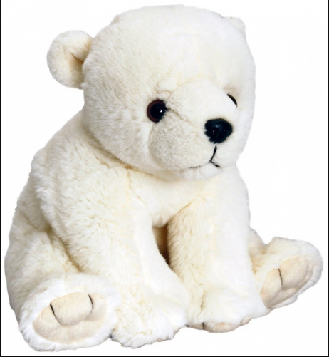 Promotion High Quality hot sale various design polar bear plush toy free sample stuffed realistic plush polar bear with scarf