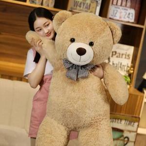 High Quality Giant American Bear Plush Toys Soft Stuffed Animal Bear Plush Toys Kids Girls Popular Valentine Giant Teddy Bear