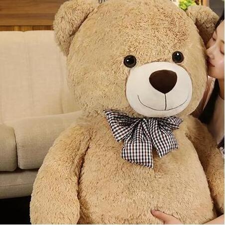 High Quality Giant American Bear Plush Toys Soft Stuffed Animal Bear Plush Toys Kids Girls Popular Valentine Giant Teddy Bear