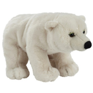 Promotion High Quality hot sale various design polar bear plush toy free sample stuffed realistic plush polar bear with scarf