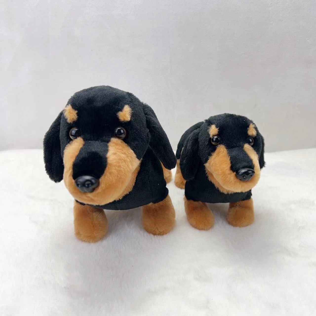 Dachshund Custom Stuffed Animal Pillow Plush Sausage Dog Toy Dog Children's Christmas Gift